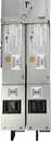 Photo of the dual power supply