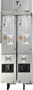 Photo of the dual power supply