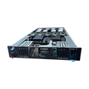 Front View with Open Case to see  components inside