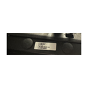 Here is the alt-text and a detailed image description for 4.jpg, optimized for screen readers, inventory verification, and e-commerce transparency.

Short Alt-Text (For HTML or eBay image tags)
"A close-up shot of the white manufacturer sticker on a black APC server rack frame, displaying model number AR3150 and serial number LN19061A0005 with barcodes