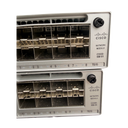 Front right view showing 8x 10G SFP+ Ports