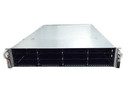 2U 12LFF DDR4 6 PCIe LGA2011-3 4x10GbE 2x PSU X10DRU-i+