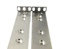 Front View Showing Threaded Hole