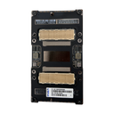 Rear view of Nvidia Tesla V100