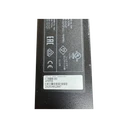 Close-up view of the serial number and rating label on an APC AP8958 Rack PDU