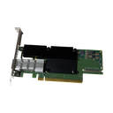 Front view Showing PCIe and Heatsink