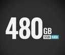 480GB M.2 SSD SATA Generic 6Gbps Internal Solid State Drive