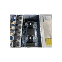 8 Way PCIe GPU Server 1TB DDR4 2x 7702 CPU 12x Bridges 2 Slot Kit 4x Dual NVLINK