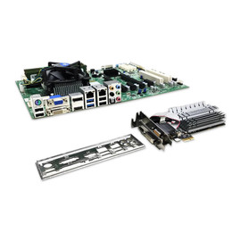 Front view of Supermicro X10SAE Motherboard