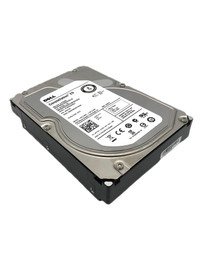 Front view of Dell 3.5in 2TB SAS Hard Drive