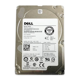 Front View of Dell 2.5in 300GB SAS Hard Drive