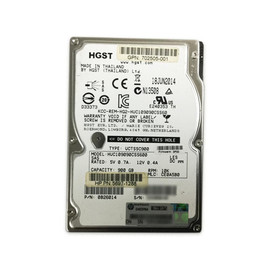 Front View of HP 2.5in 900GB SAS Hard Drive
