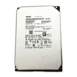 Front view of Hitachi 3.5in 8TB SAS 12Gbps Hard Drive