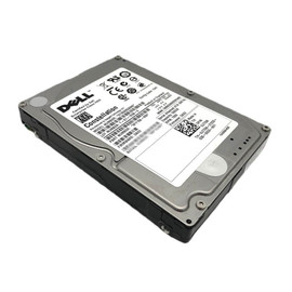 Side view of Dell J770N SATA Hard Drive