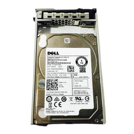 Front view of Dell 2.5in 1 TB SAS 6Gb/s Hard Drive
