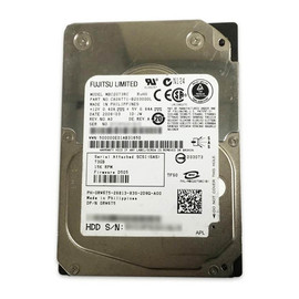 Front View of Dell 2.5in 73GB SAS Hard Drive