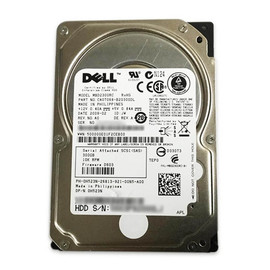 Front View of Dell 2.5in 300GB SAS Hard Drive