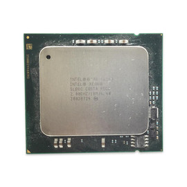 Front view of Intel Xeon E6540 CPU