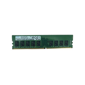 Front view of Samsung 16GB PC4-2400T 2RX8 Memory