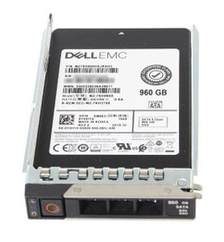 960GB SATA SSD MZ-7KH960A DELL 2.5" Server Hard Drive w/ caddy 6GBps