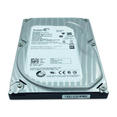 Front view of Seagate ST500DM002