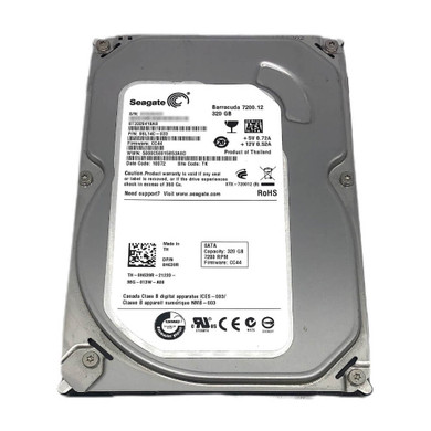 front view  of Dell 320GB SATA