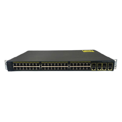 Front view of Cisco WS-C2960G-48TC-L Switch