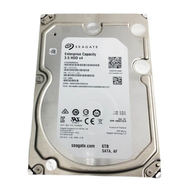front view of 6TB SATA