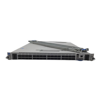 Front view of Quanta T7032-IX1 Network Switch