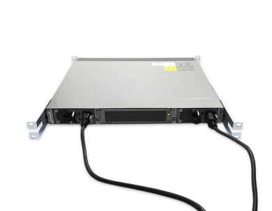 Back view of Cisco N2K-C2248TP-1GE