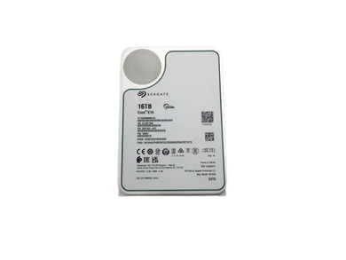 ST16000NM001G 16TB Seagate SATA-3 6 Gbps Exos X16 Internal Server & PC Hard Drive - 0 Hours Recertified Drive