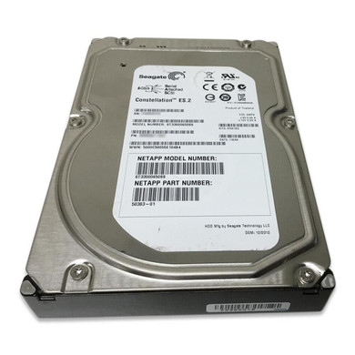 front view of 3TB SAS