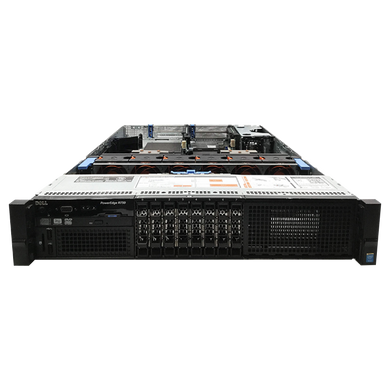 Image of R730 server front view