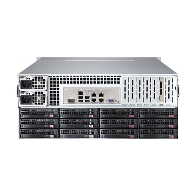 image of X10DRI-T4+ Server back view