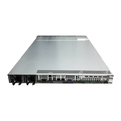 image of 1U-X10DRD-iNT- server back view