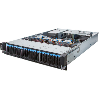 image of server side view