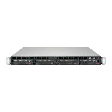 image of pFsense Firewall Router front view