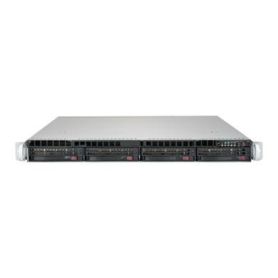 supermicro servers 1U pfSense Firewall Router – 4-Bay Rackmount