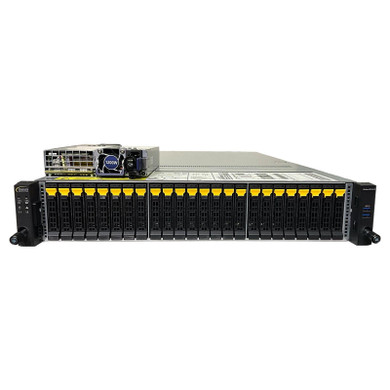 Image of R281-2O0 server front view