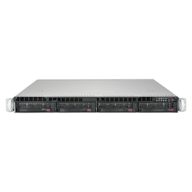 image of CSE-815TQC-R504CB server front view