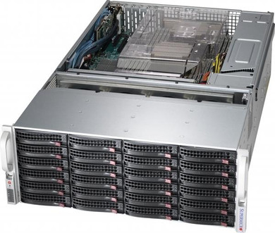 supermicro server 4U 36-Bay High-Capacity for TrueNAS