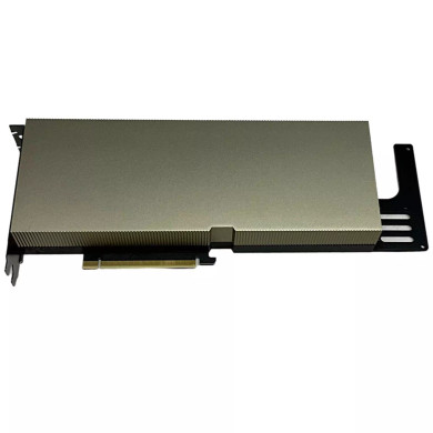 Top view of Nvidia A10G 24GB GPU