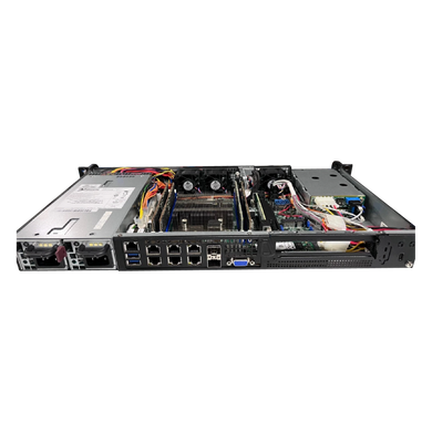 PREBUILT supermicro 1u 10" Depth 5019D-FN8TP X11SDV-8C-TP8F D-2123IT