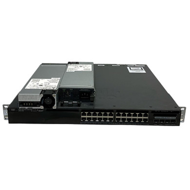 Front view with two power supplies on top
