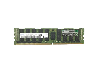 Front view of the HP 64GB DDR4 Server Memory