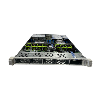 Front View of the Server