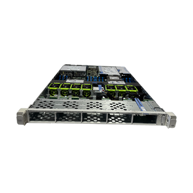 Front View of the Server