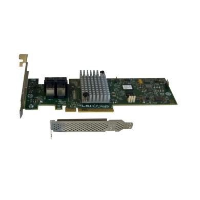 LSI SAS 9340-8i 8 Port 12Gbps PCIe 3.0 x8 High and Low