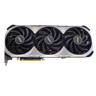 Top view of MSI RTX 4090 VENTUS 3X E 24G OC