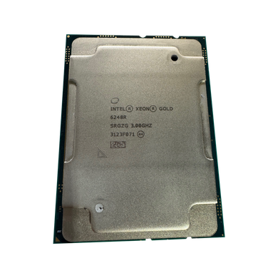 Top view of Intel Xeon Gold 6248R